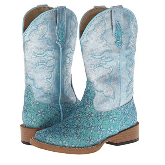 Roper Other - Little girls Roper sparkly blue cowboy boots